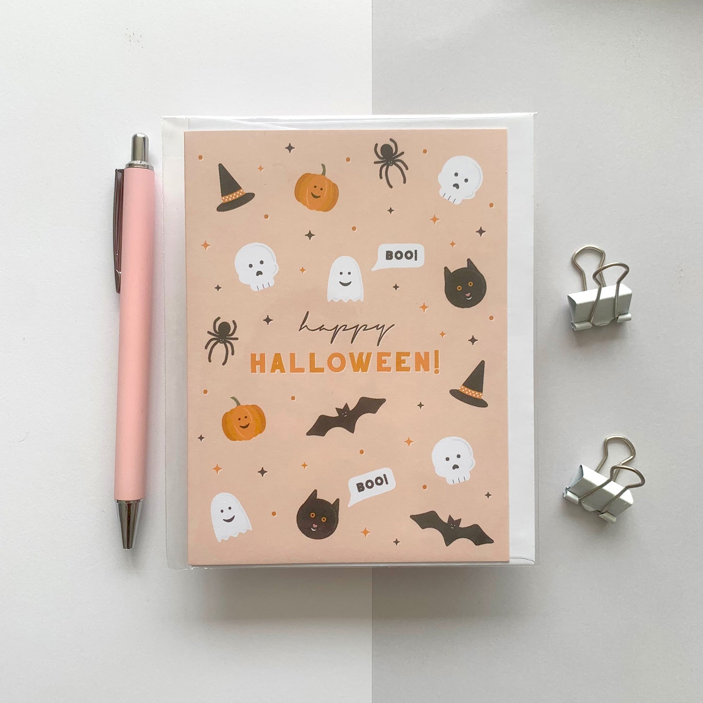 Seconds "Happy Halloween" Halloween Greeting Card