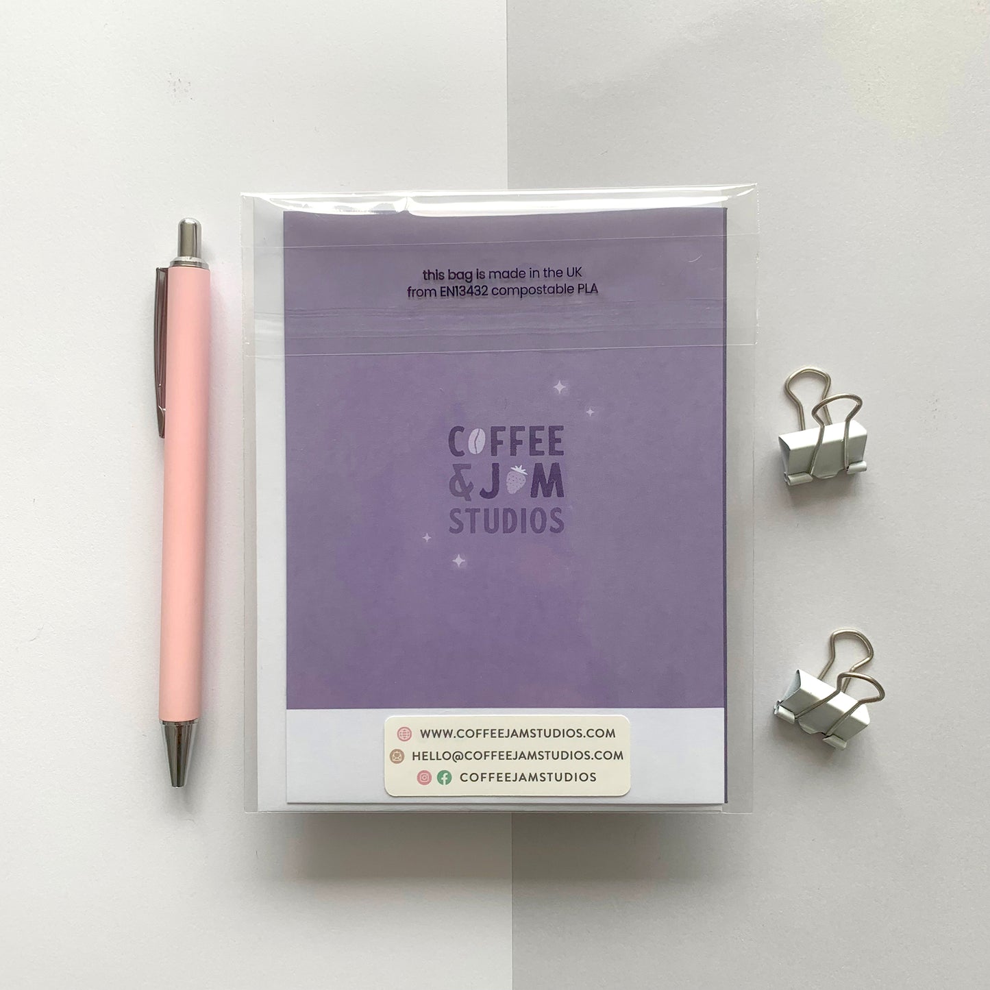 Seconds Happy Vesak Day - Buddha Greeting Card | Purple Lotus Design