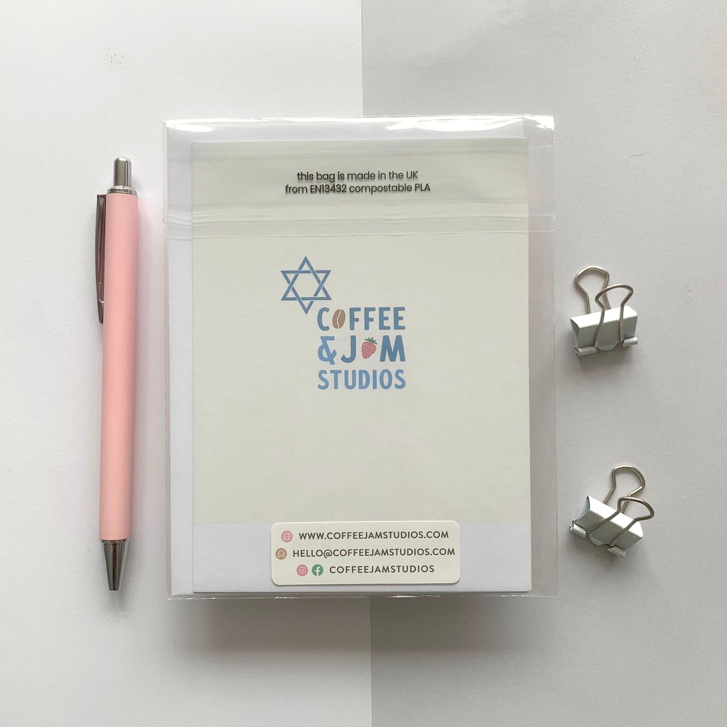 Seconds "Happy Hanukkah" Menorah Greeting Card