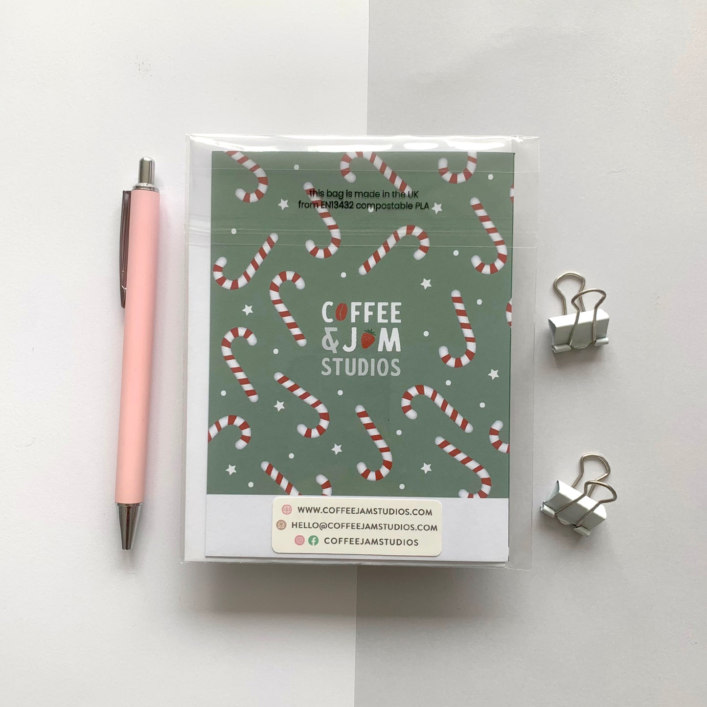 Seconds "Hope Your Christmas Is as Sweet as Me" Christmas Greeting Card