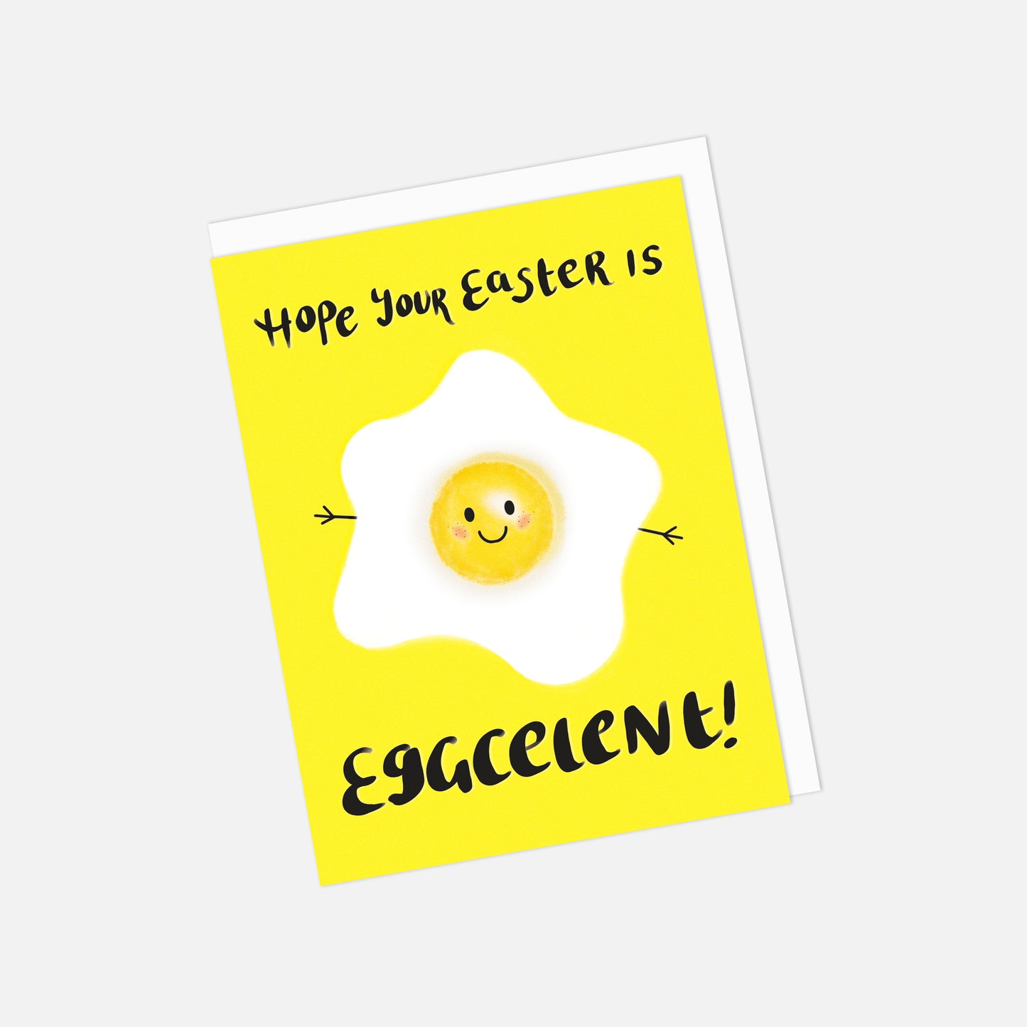 🥚 "Hope Your Easter Is Eggcelent" - Happy Easter Greeting Card