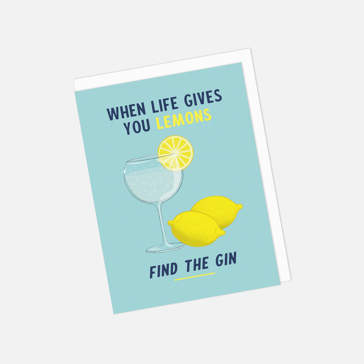 🍋 "When Life Gives You Lemons…" Birthday Greeting Card