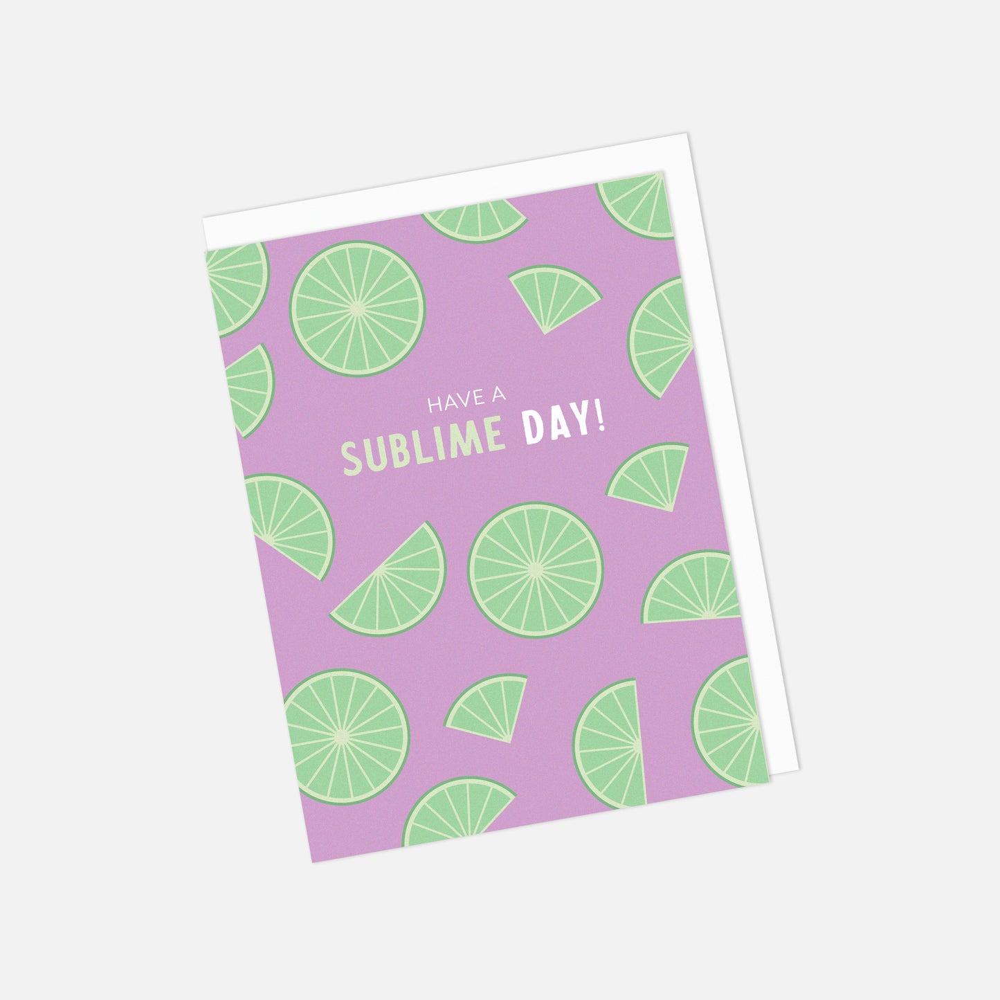 🍋 "Have a Sublime Birthday" Greeting Card