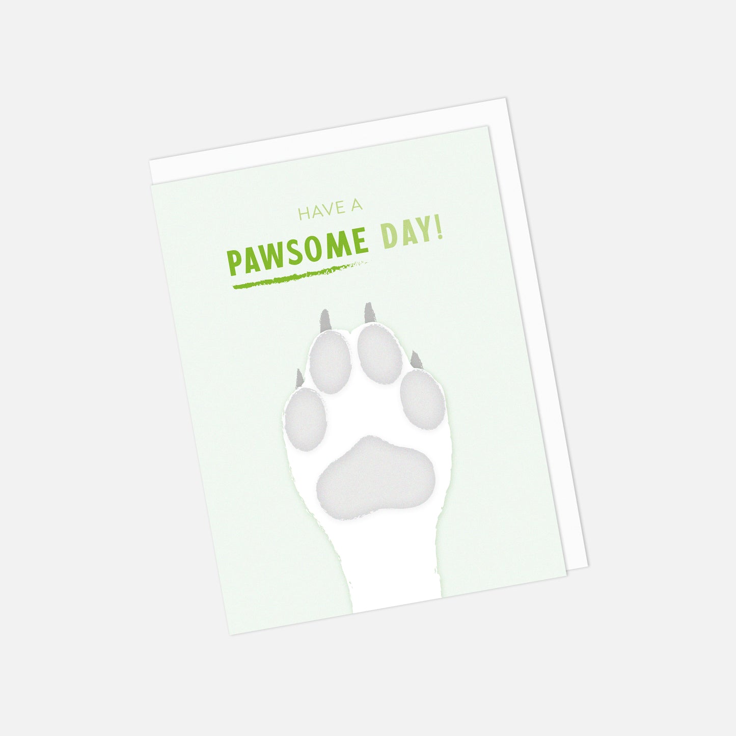 Seconds "Hope Your Birthday is Pawsome!" Birthday Greeting Card