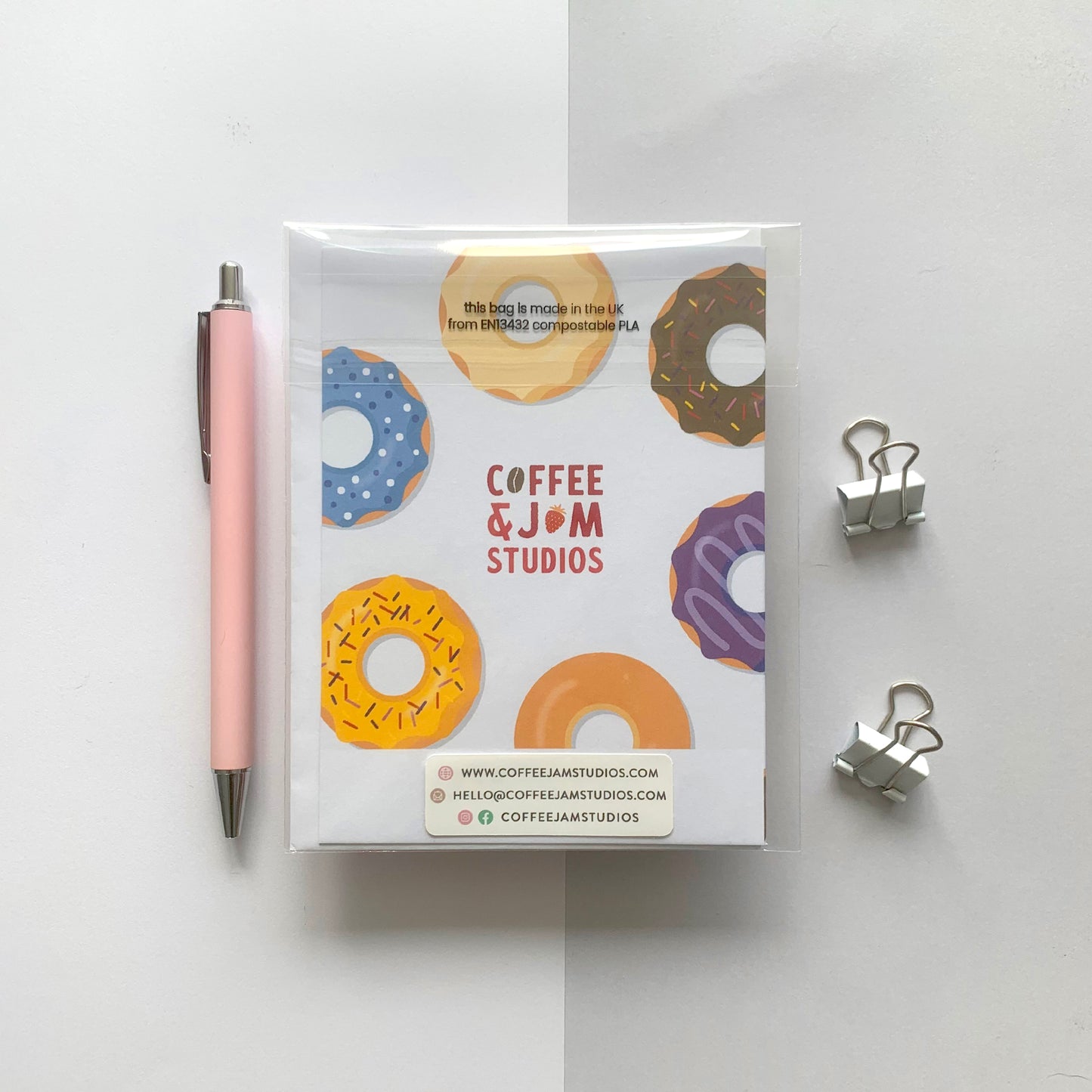 Seconds "You're Old But You Donut Look It" Birthday Greeting Card