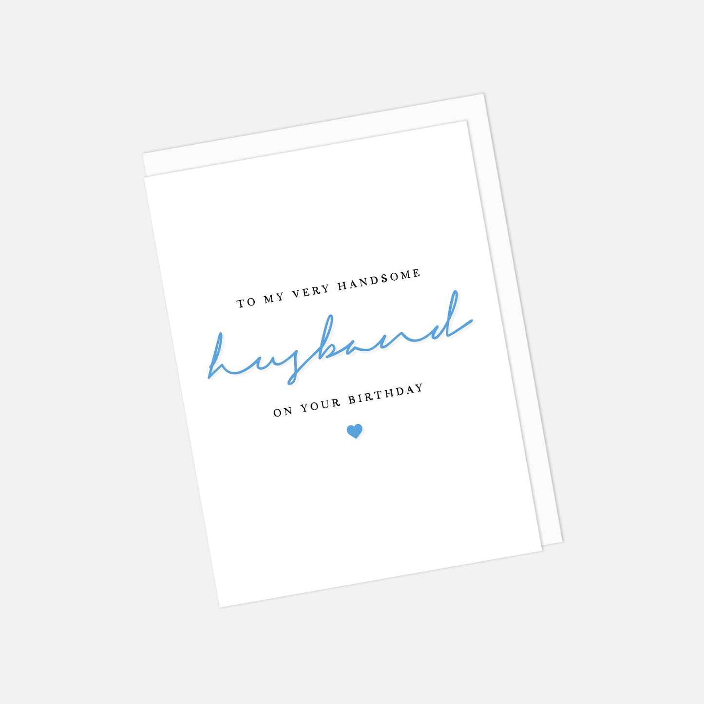 Seconds "To My Very Special Husband" Birthday Greeting Card