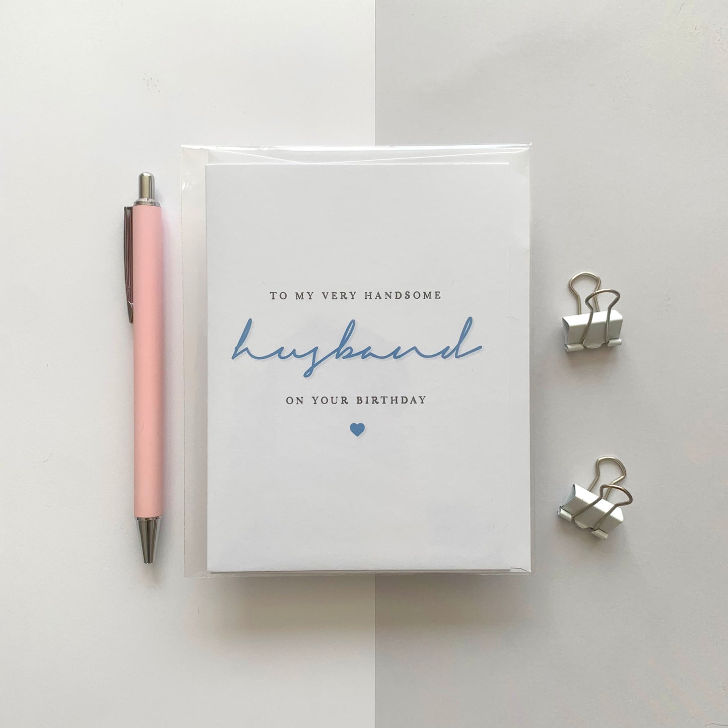 Seconds "To My Very Special Husband" Birthday Greeting Card