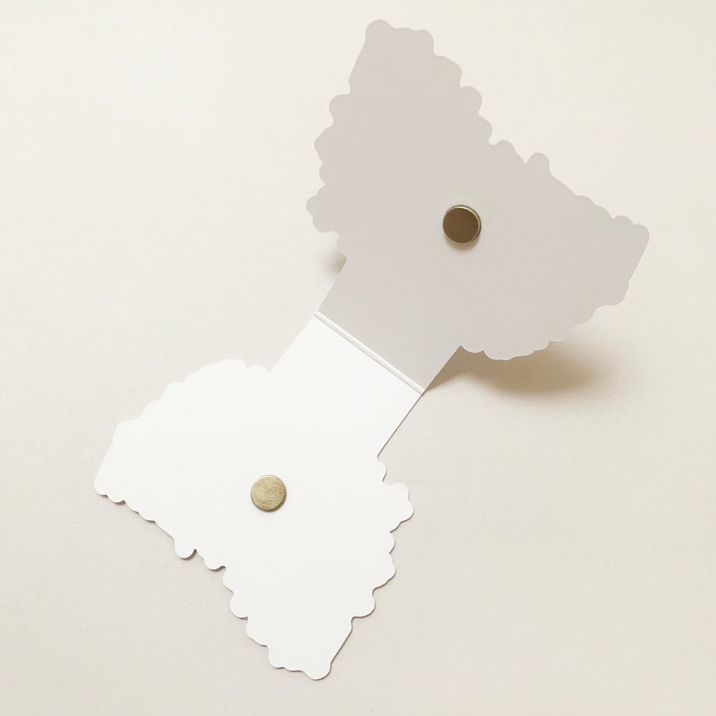 🌟 A Special Chapter: Thank You Recycled Magnetic Bookmark