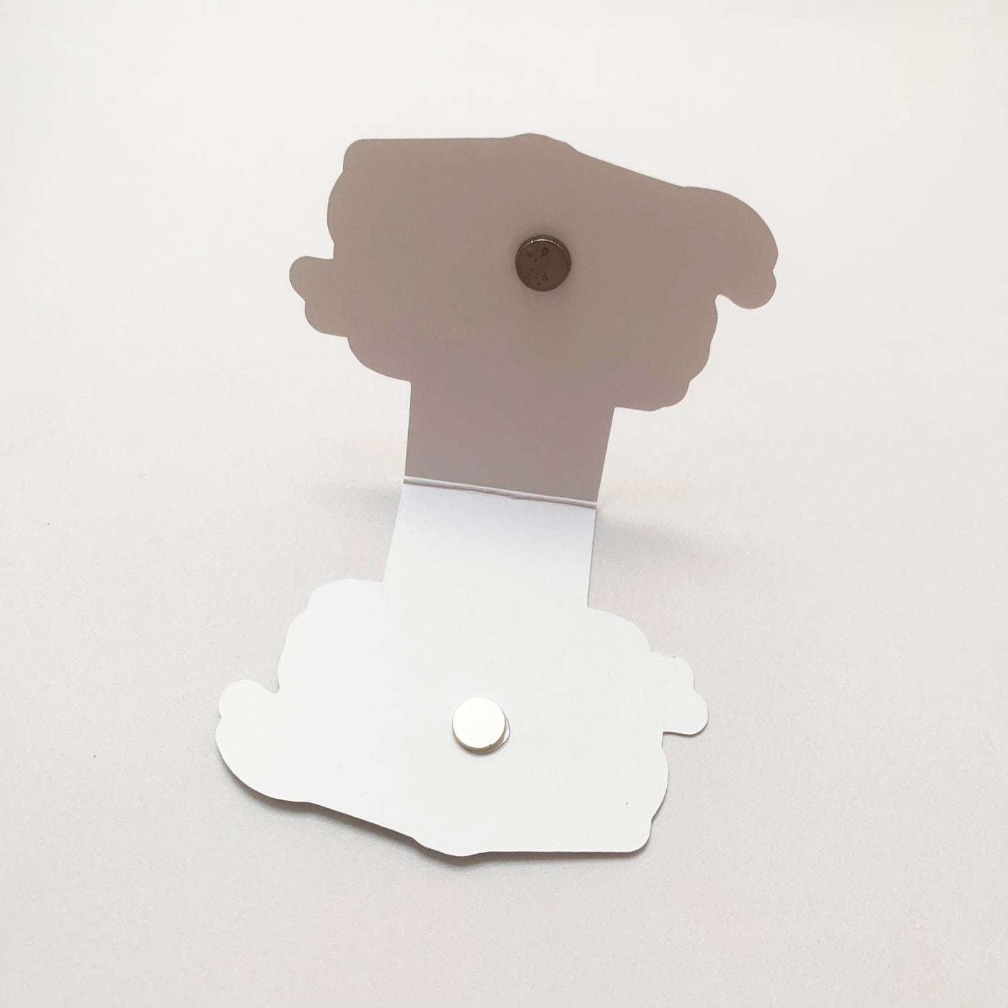 📚 Go Away, I’m Reading – Recycled Magnetic Bookmark