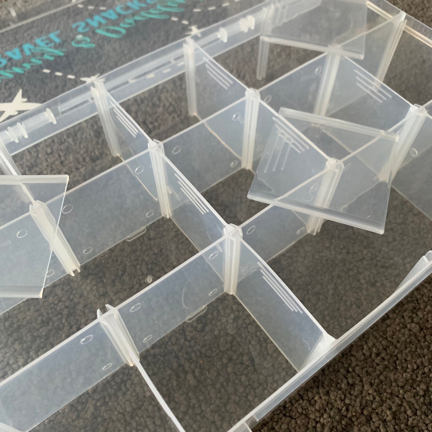 ✈️ Personalised Travel Snack Box – Small, Medium or Large - Multi-Buy