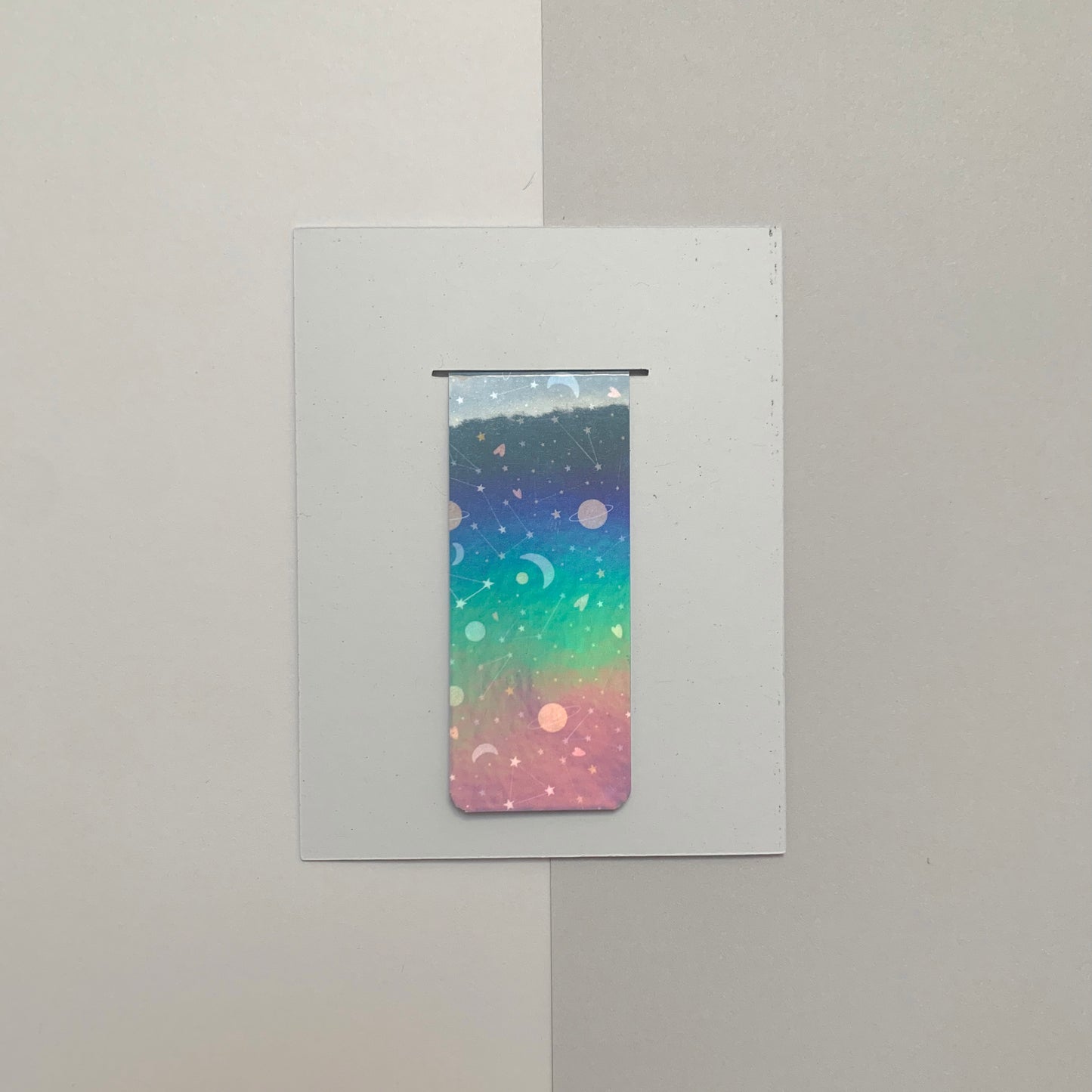 🌌 Celestial Constellation - Mini Recycled Magnetic Bookmark