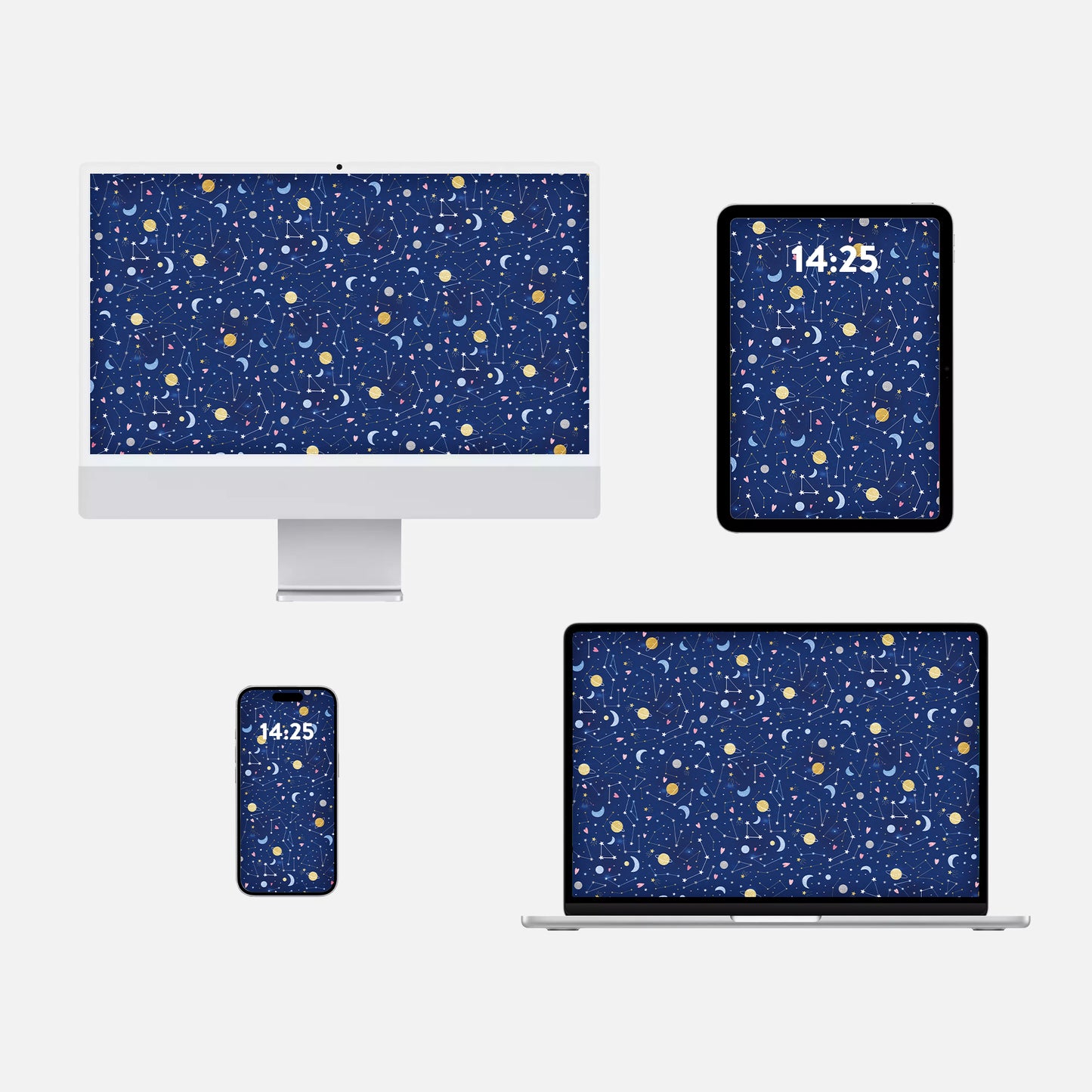 🌙 Celestial Wallpaper – Phone, Tablet & Desktop Backgrounds