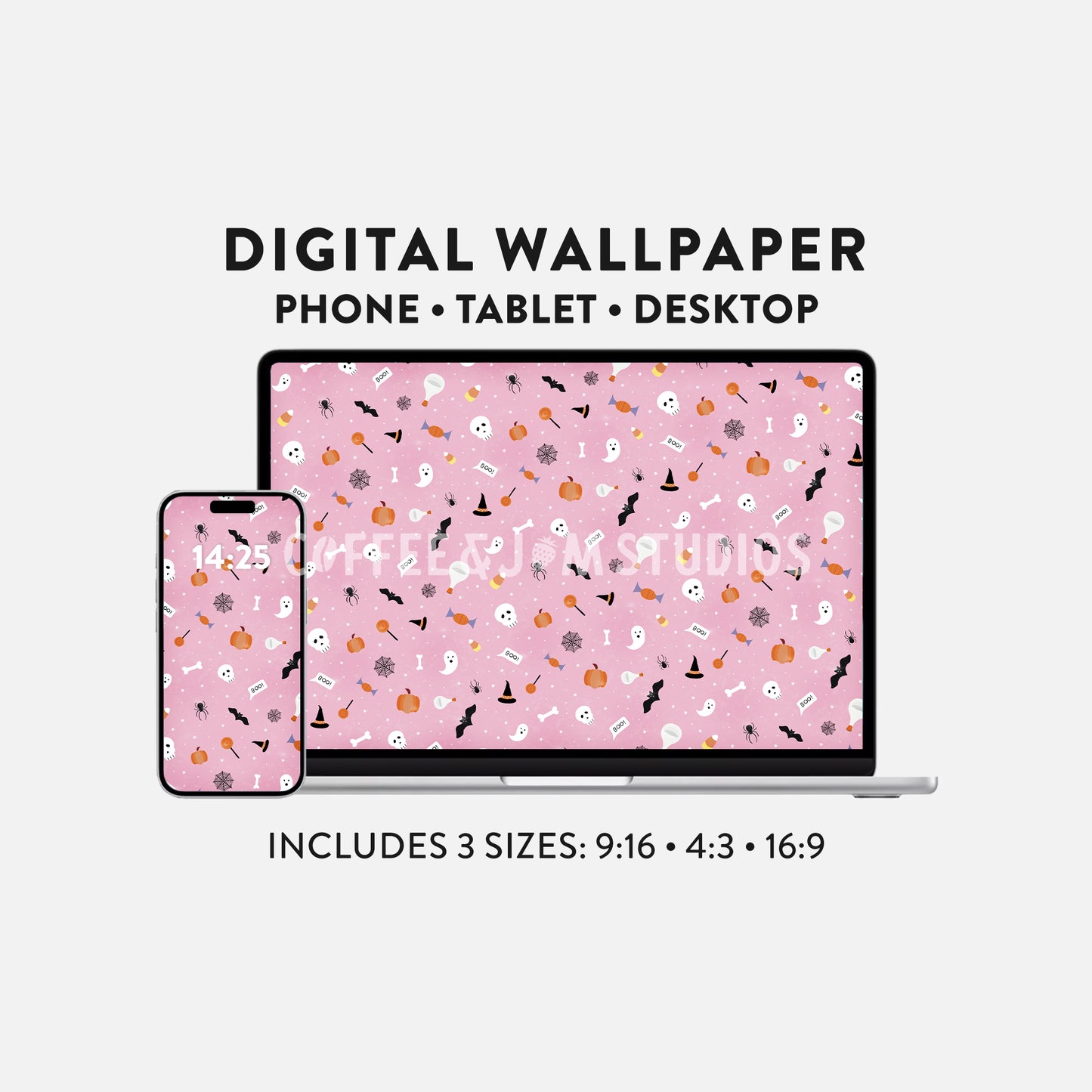 🕷 Halloween Wallpaper – Phone, Tablet & Desktop Backgrounds