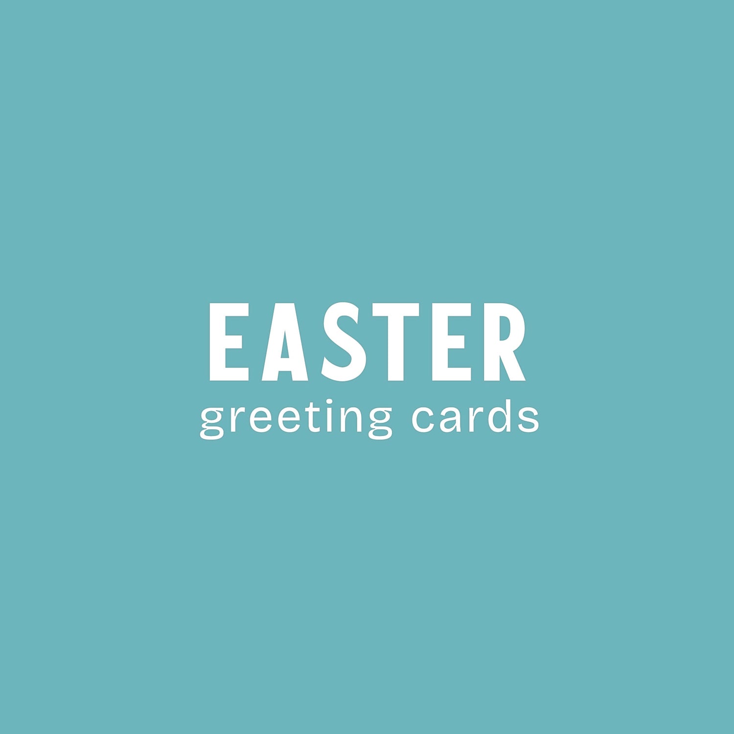 Easter Greeting Cards