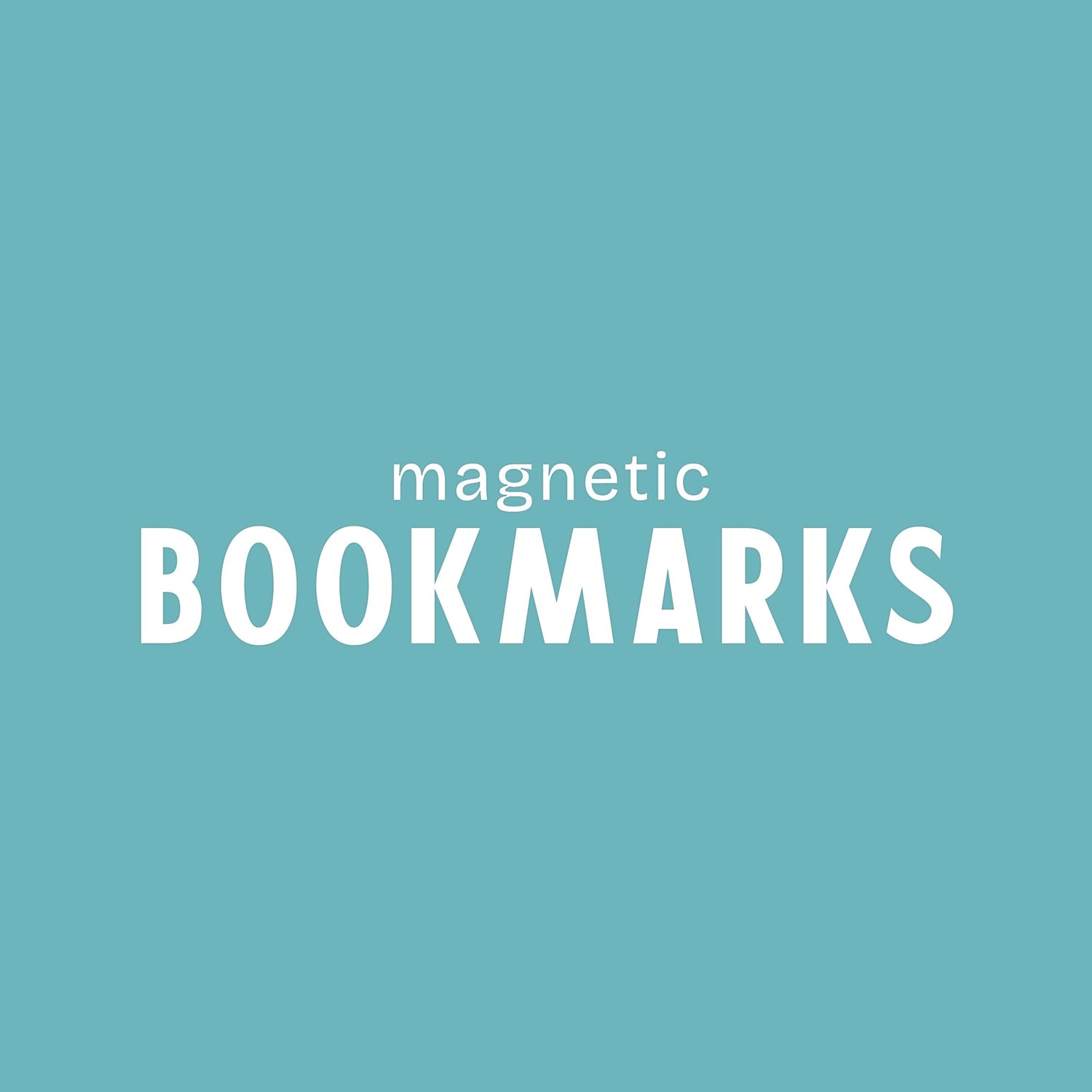 Magnetic Bookmarks