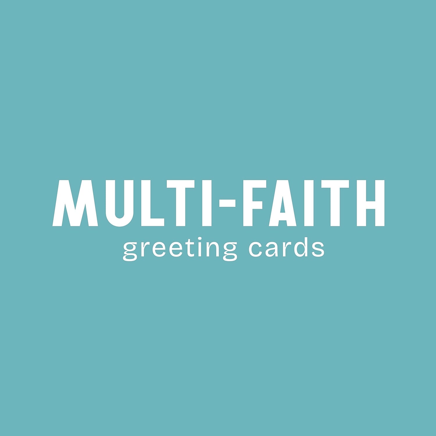 Multi-Faith Greeting Cards