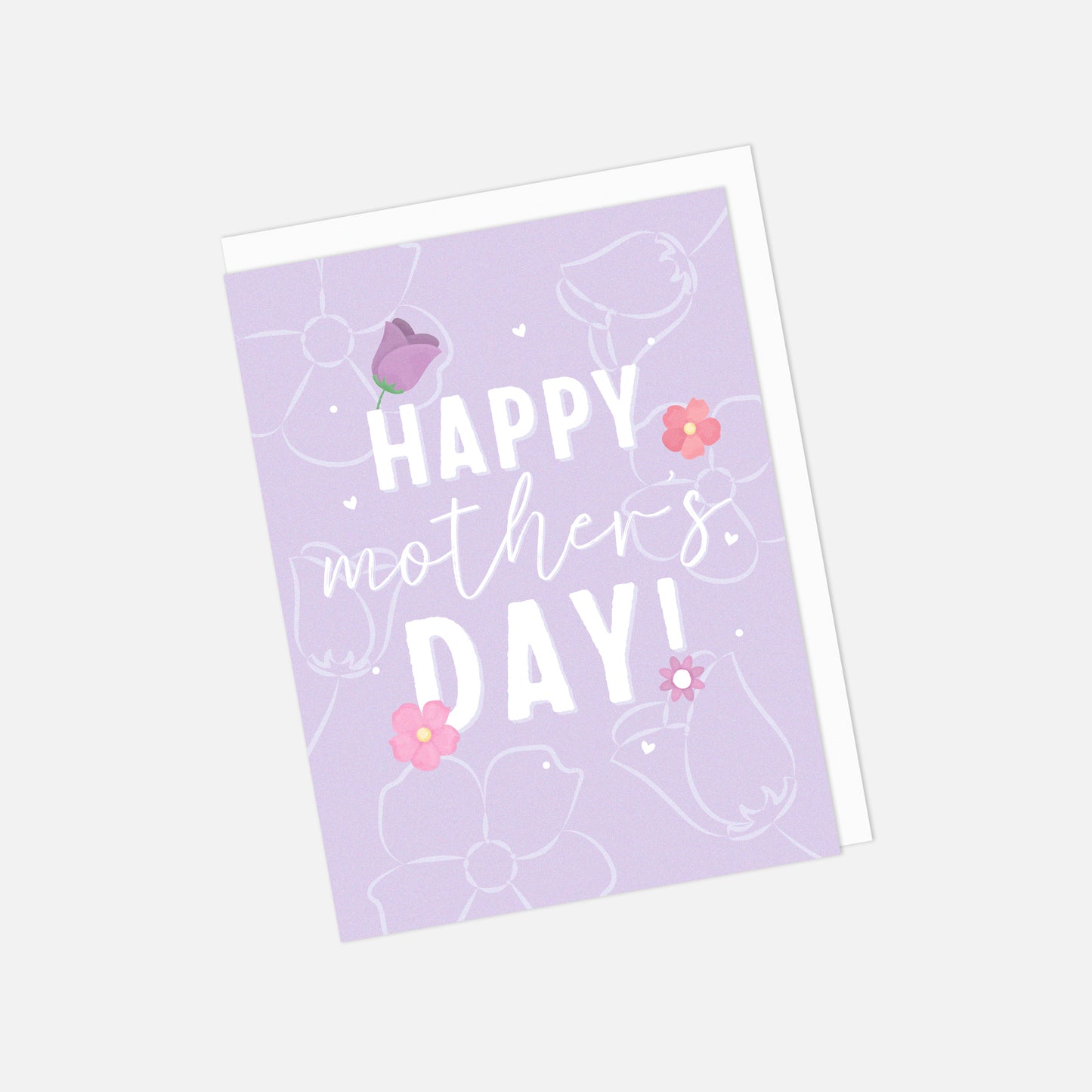 💐 Blooming Lovely - Mother’s Day Greeting Card