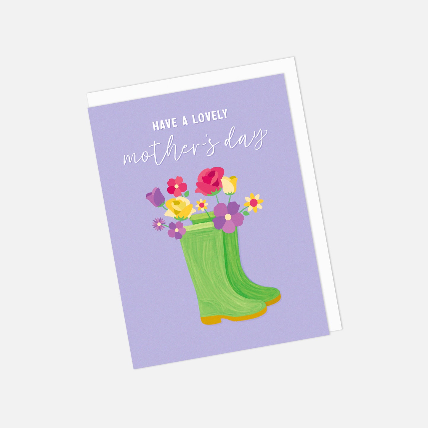 🧡 Wellington Boots - Mother’s Day Greeting Card