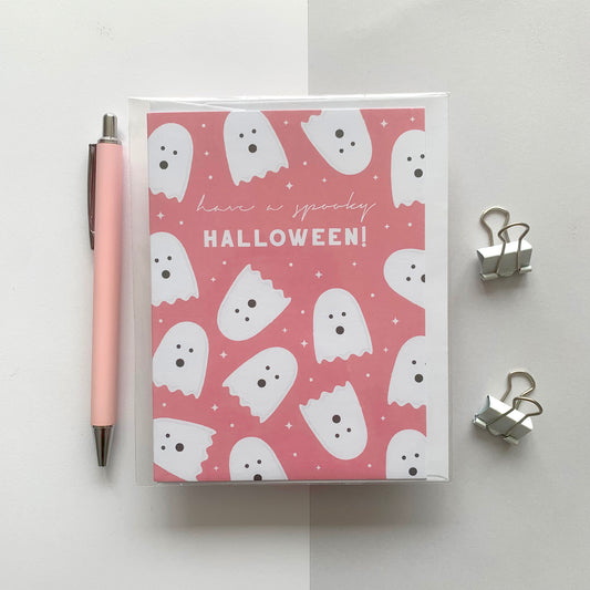 Seconds "Have a Spooky Halloween" Halloween Greeting Card