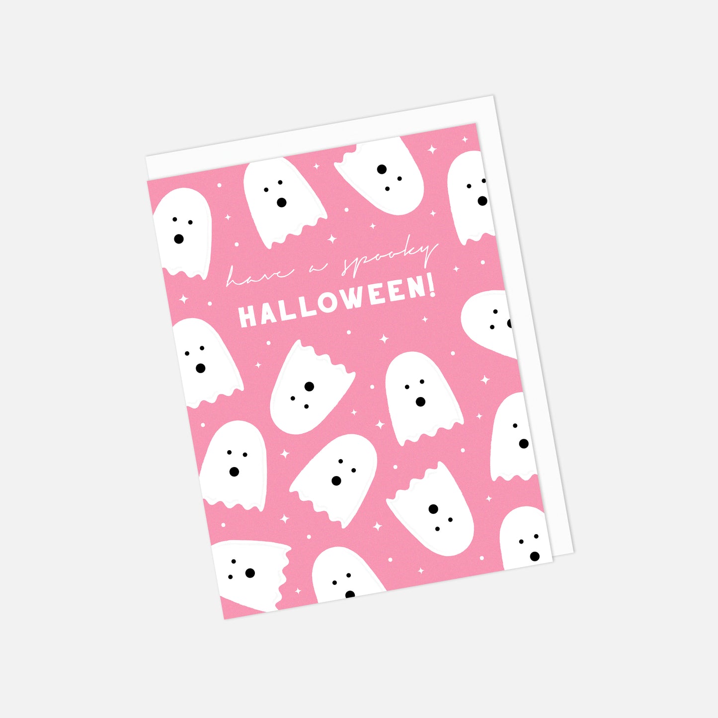 🎃 "Have a Spooky Halloween" Halloween Greeting Card