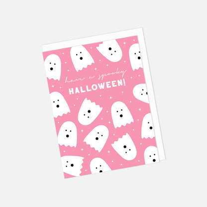 Seconds "Have a Spooky Halloween" Halloween Greeting Card