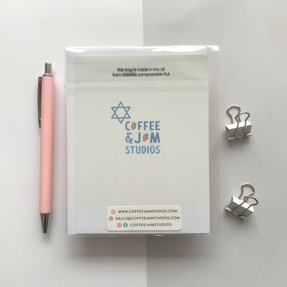 Seconds "Happy Hanukkah" Menorah Greeting Card