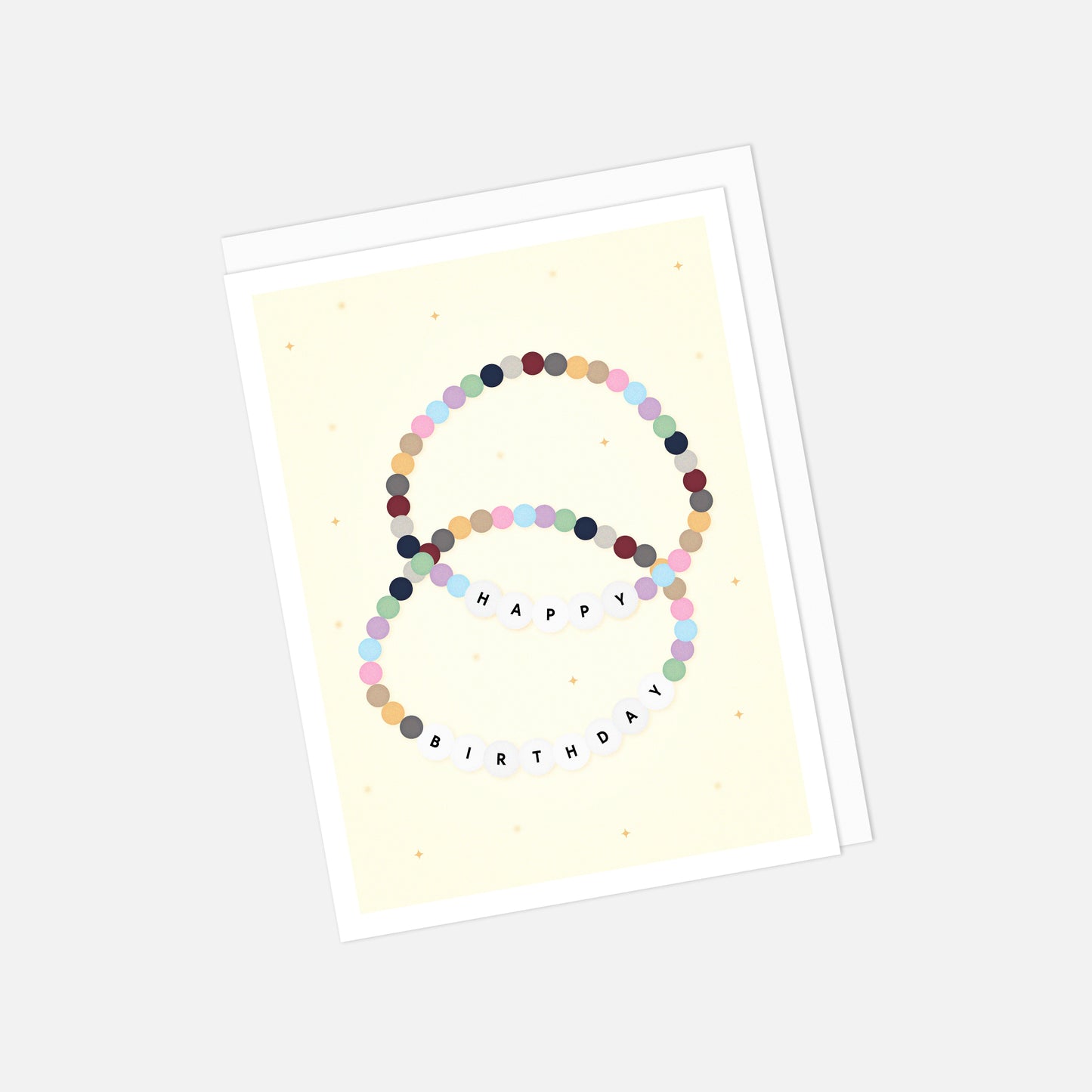 🎤 "Happy Birthday" Greeting Card – Eras Tour Inspired