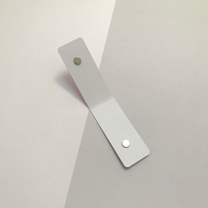 🎃 Pink Halloween - Mini Recycled Magnetic Bookmark
