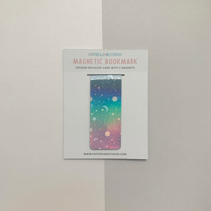 🌌 Celestial Constellation - Mini Recycled Magnetic Bookmark