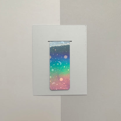 🌌 Celestial Constellation - Mini Recycled Magnetic Bookmark
