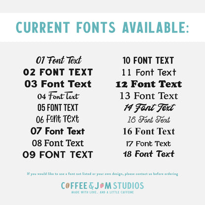 🖊️ Custom Text Vinyl Decal – Choose Your Own Font, Colour, and Size | Ideal for Boxes, Bottles, Windows & More | Physical Product