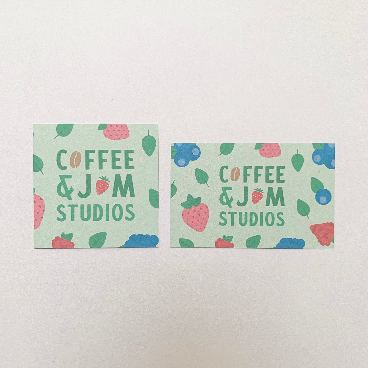 📇 Recycled Business Cards – Rectangle (85×55 mm) or Square (65×65 mm) – Uncoated, Satin Matte or Glossy Finish