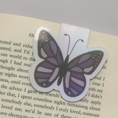 Seconds Booked & Butterflied – Butterfly Magnetic Bookmark